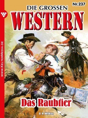 cover image of Das Raubtier